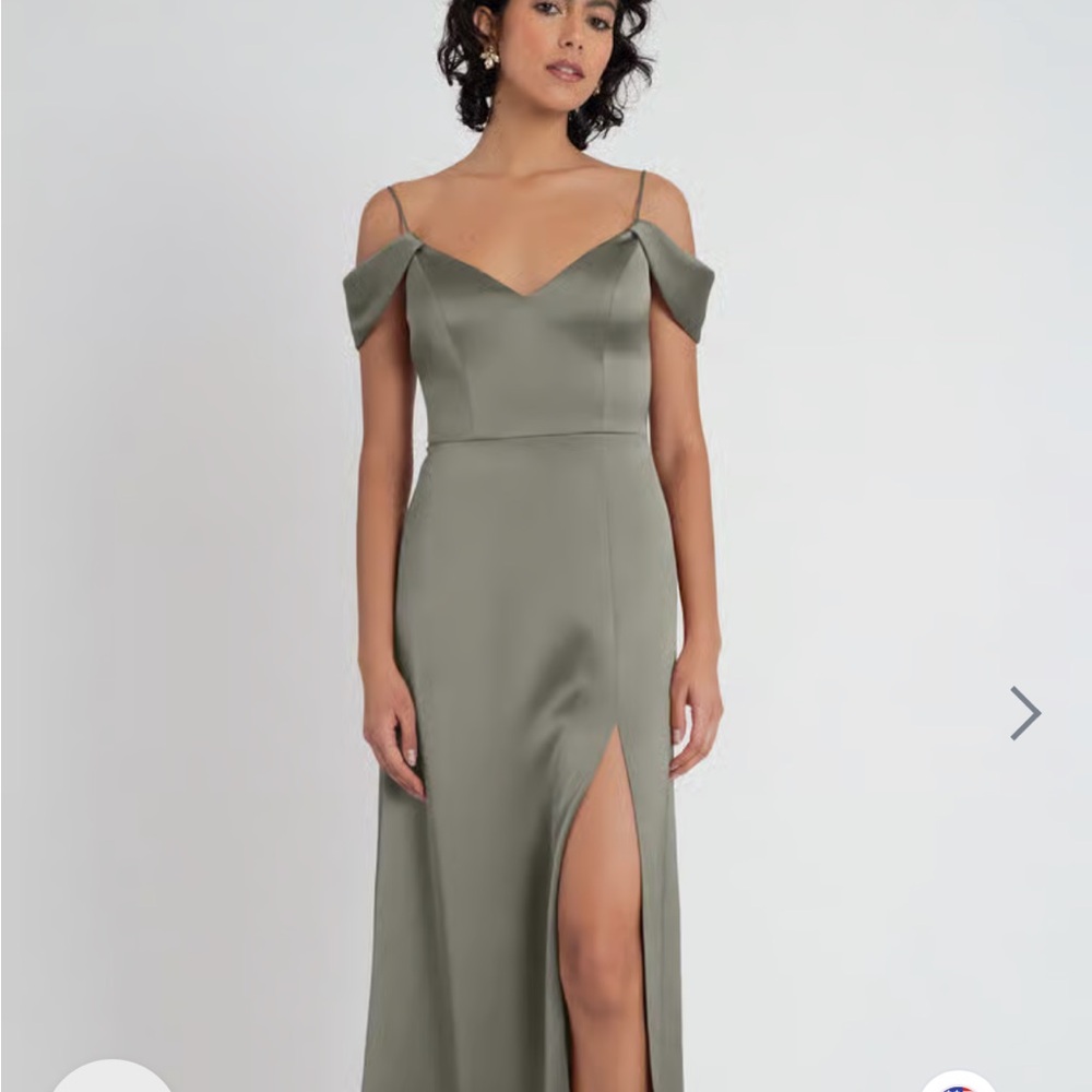 Jenny Yoo Moss Priyanka Bridesmaids Dress Size 8